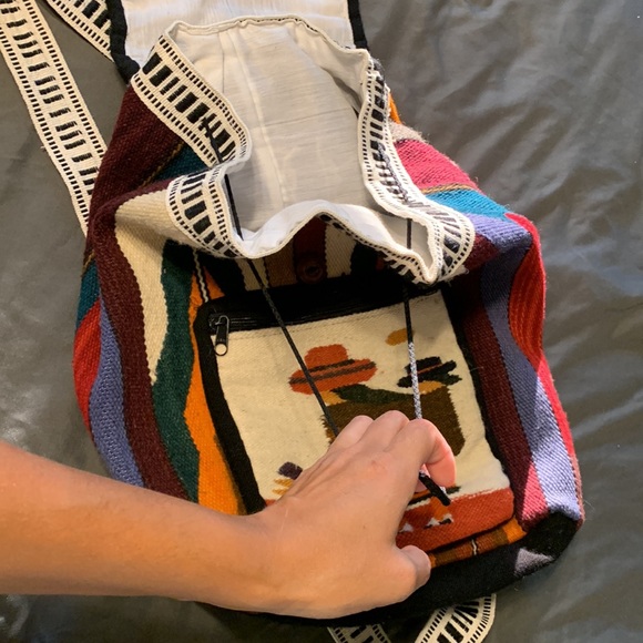 Backpack Made in Perú - Picture 5 of 6